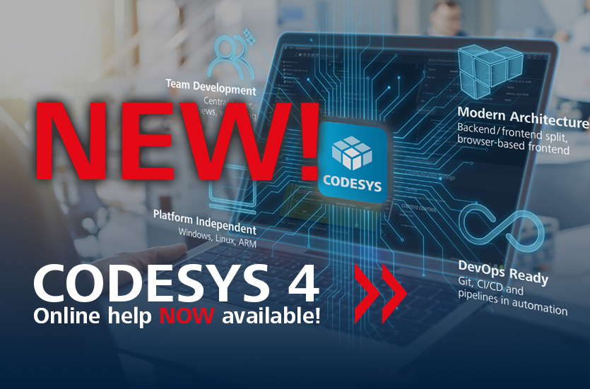 NEW! AI-supported engineering with CODESYS – CODESYS Development System MCP Server Online Help now available